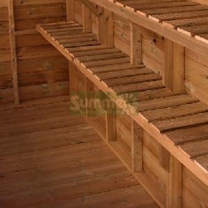 GREENHOUSES xx - Timber floor
