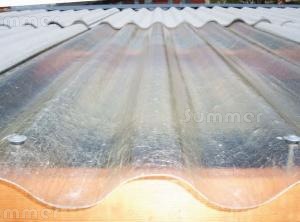 SHEDS xx - Translucent roof sheets