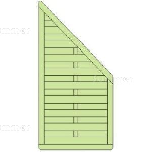 FENCING xx - Elevation drawing link panel