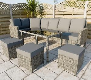 DECKING xx - Garden furniture - Rattan sets