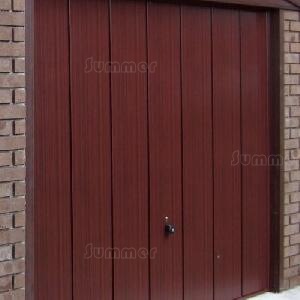 GARAGES AND CARPORTS xx - Colour of doors