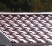 GARAGES AND CARPORTS - Tile-effect steel roof sheets