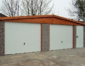 GARAGES AND CARPORTS xx - Front wall design