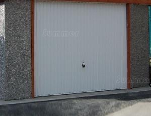 Up and over door position - 12ft and 14ft wide garages only