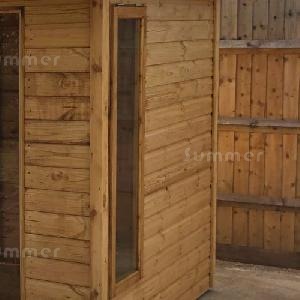 SUMMERHOUSES xx - Window options