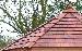 SHEDS - Cedar shingle roof