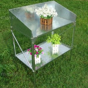 GREENHOUSES xx - Steel potting benches