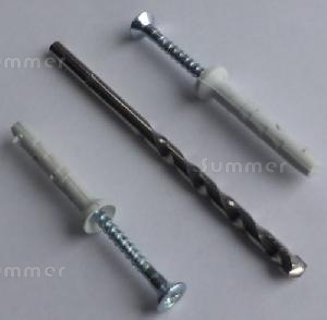 SHEDS xx - Hammer fixings with drill bit