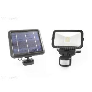 GAZEBOS xx - Solar powered outside lights with motion sensors - no running costs