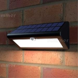 SUMMERHOUSES xx - Solar powered outside lights with motion sensors - no running costs