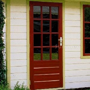 LOG CABINS xx - Door and window options