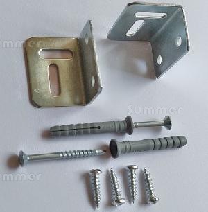 ACCESSORIES xx - Base anchors - fixing down kits