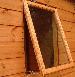 SHEDS - Opening window