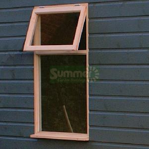 SUMMERHOUSES xx - Opening windows