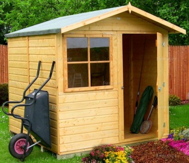 Shiplap Reverse Shed 088 - T and G Floor, FSC® Certified Shiplap Reverse Shed 088 - T and G Floor, FSC® Certified