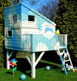 Platform Playhouse 843 - Army Bunker, FSC® Certified