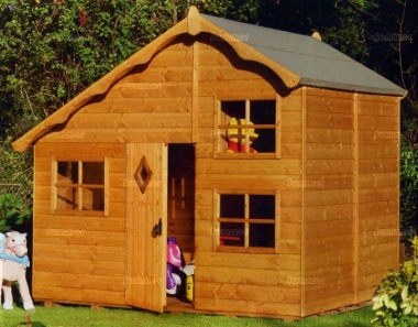 Two Storey Playhouse 36 - Upstairs to one Side