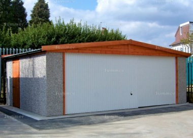 Spar Apex Double Concrete Garage 258 Spar Apex Double Concrete Garage 258