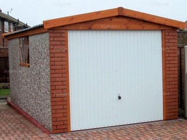 Spar Apex Concrete Garage 270 - Brick Posts Spar Apex Concrete Garage 270 - Brick Posts