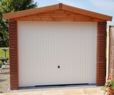 Brick Apex Concrete Garage 370 Brick Apex Concrete Garage 370