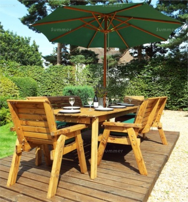 8 Seater Dining Set 509 - Rectangular Table, Fully Assembled, FSC® Certified 8 Seater Dining Set 509 - Rectangular Table, Fully Assembled, FSC® Certified