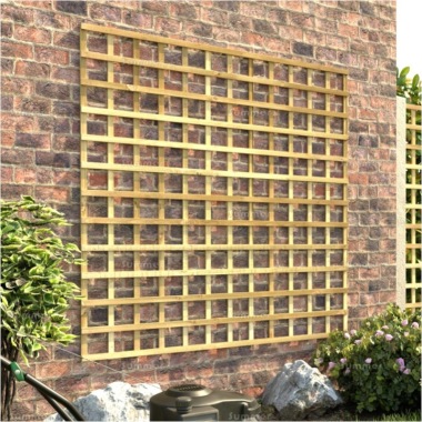 Fence Panel 809 - Square Trellis Pattern