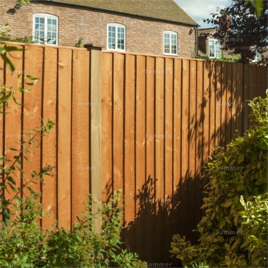 Fence Panel 204 - Feather Edge Closeboard, FSC® Certified