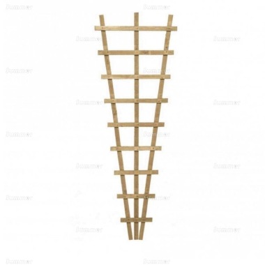 Fence Panel 212 - Fan Trellis, Pressure Treated, FSC® Certified Fence Panel 212 - Fan Trellis, Pressure Treated, FSC® Certified
