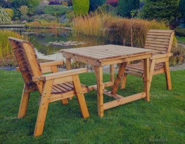 2 Seater Bistro Set 667 - Armchairs, Rectangular Table 2 Seater Bistro Set 667 - Armchairs, Rectangular Table