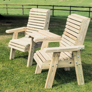 Pressure Treated Companion Set 699 - Angled Tray, Fully Assembled Pressure Treated Companion Set 699 - Angled Tray, Fully Assembled