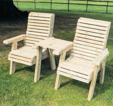 Pressure Treated Companion Set 701 - Square Tray, Fully Assembled Pressure Treated Companion Set 701 - Square Tray, Fully Assembled