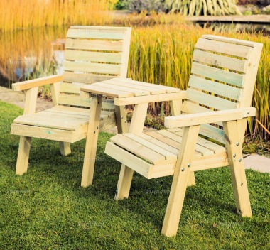 2 Seater Companion Set 941 - High Back, Angled Tray 2 Seater Companion Set 941 - High Back, Angled Tray