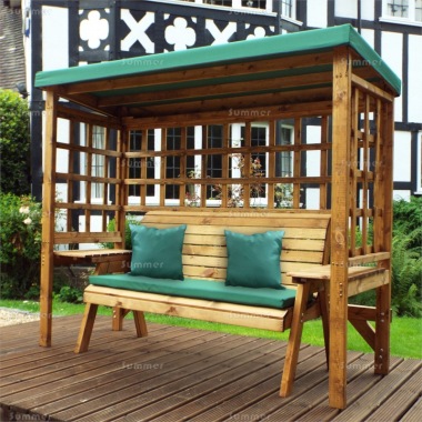 Garden Arbour 421 - Three Seater, Fully Assembled, FSC® Certified