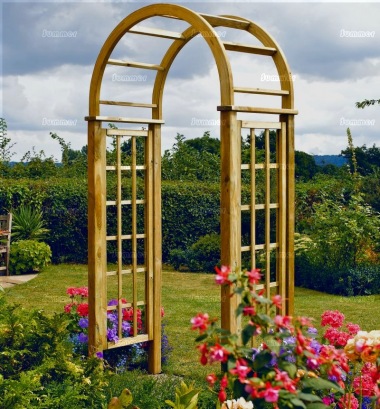 Garden Arch 43 - Pressure Treated, PEFC Certified Garden Arch 43 - Pressure Treated, PEFC Certified