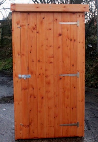 Shiplap Pent Roof Small Storage Shed 23 - All T and G, Fitted Free Shiplap Pent Roof Small Storage Shed 23 - All T and G, Fitted Free