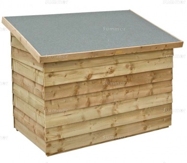 Overlap Small Storage Chest 351 - Pressure Treated, FSC® Certified Overlap Small Storage Chest 351 - Pressure Treated, FSC® Certified