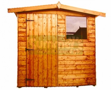 Shiplap Transverse Apex Shed 171 - All T and G