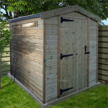 Security Apex Shed 931 - Heavy Duty Floor, T and G Roof
