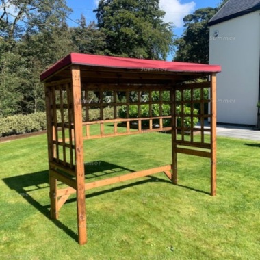 Garden Shelter 822 - Showerproof Canopy, Fully Assembled, FSC® Certified Garden Shelter 822 - Showerproof Canopy, Fully Assembled, FSC® Certified