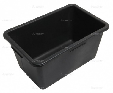 Heavy duty storage tubs, 60 litre, pack of 5 Heavy duty storage tubs, 60 litre, pack of 5
