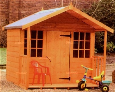 Childrens Playhouse 161 - Shiplap, All T and G