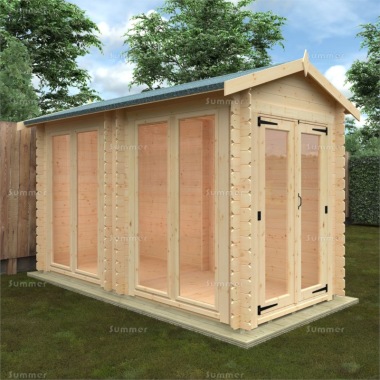 Apex 19mm Log Cabin 180 - Fast Delivery, Many Possible Designs