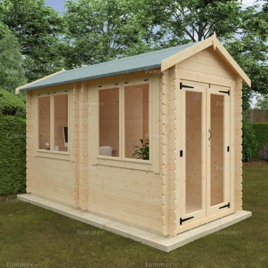 Apex 19mm Log Cabin 183 - Fast Delivery, Many Possible Designs