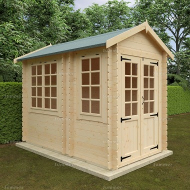 Apex 19mm Log Cabin 184 - Fast Delivery, Many Possible Designs