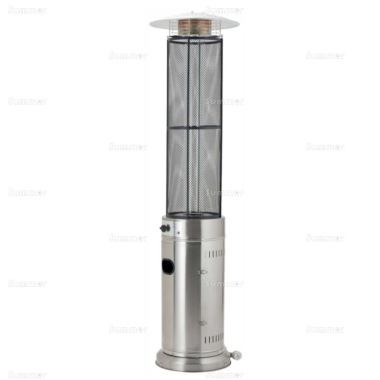 Patio Heater 156 - Propane Gas, 15 kW, Hose and Regulator Patio Heater 156 - Propane Gas, 15 kW, Hose and Regulator