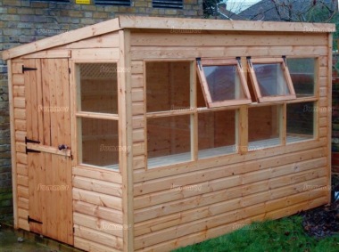 Potting Shed 18 - T and G Floor and Roof, Fitted Free