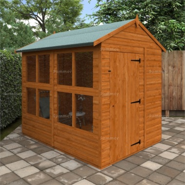 Apex Sunroom 099 - Fast Delivery, Many Possible Designs Apex Sunroom 099 - Fast Delivery, Many Possible Designs