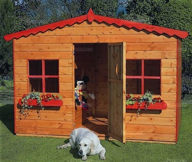 Childrens Playhouse 61 - Shiplap, All T and G
