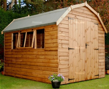 Shiplap Barn Style Apex Shed 578 - All T and G
