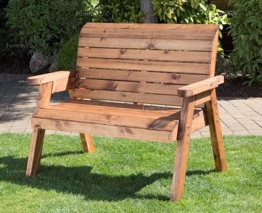 Garden Bench 276 - High Back, FSC® Certified Garden Bench 276 - High Back, FSC® Certified